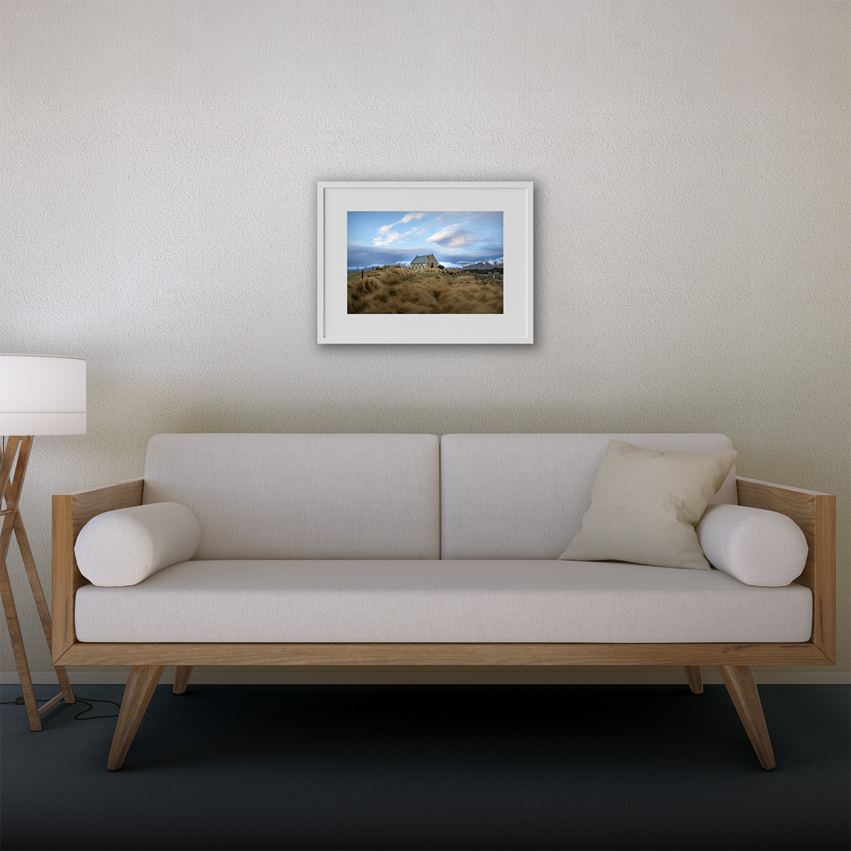 The Good Shepherd - A3