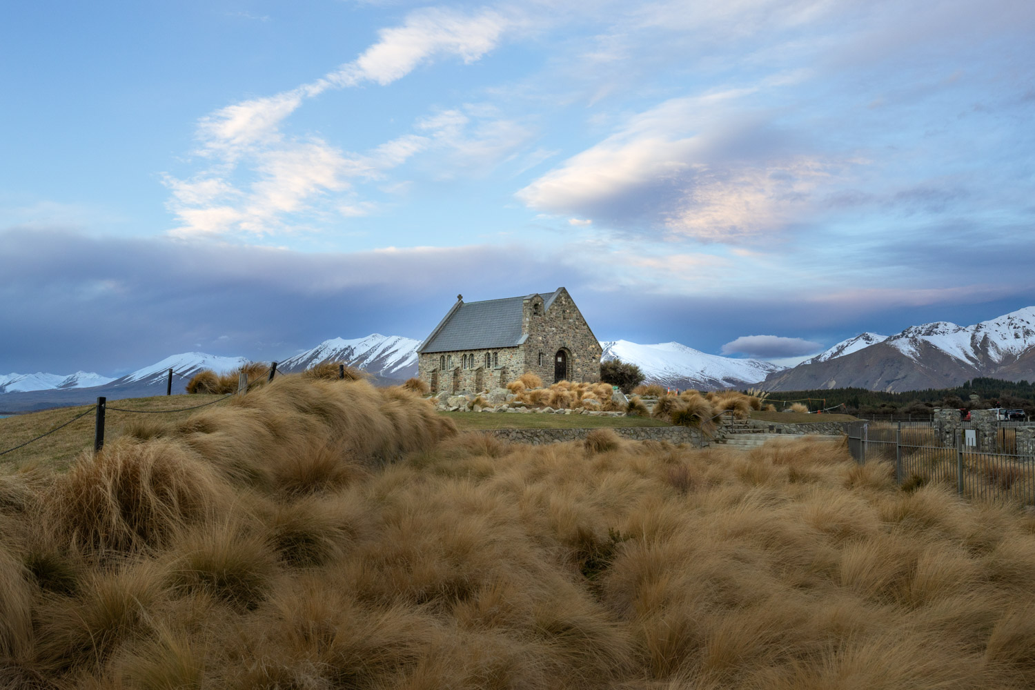 The Good Shepherd - Main