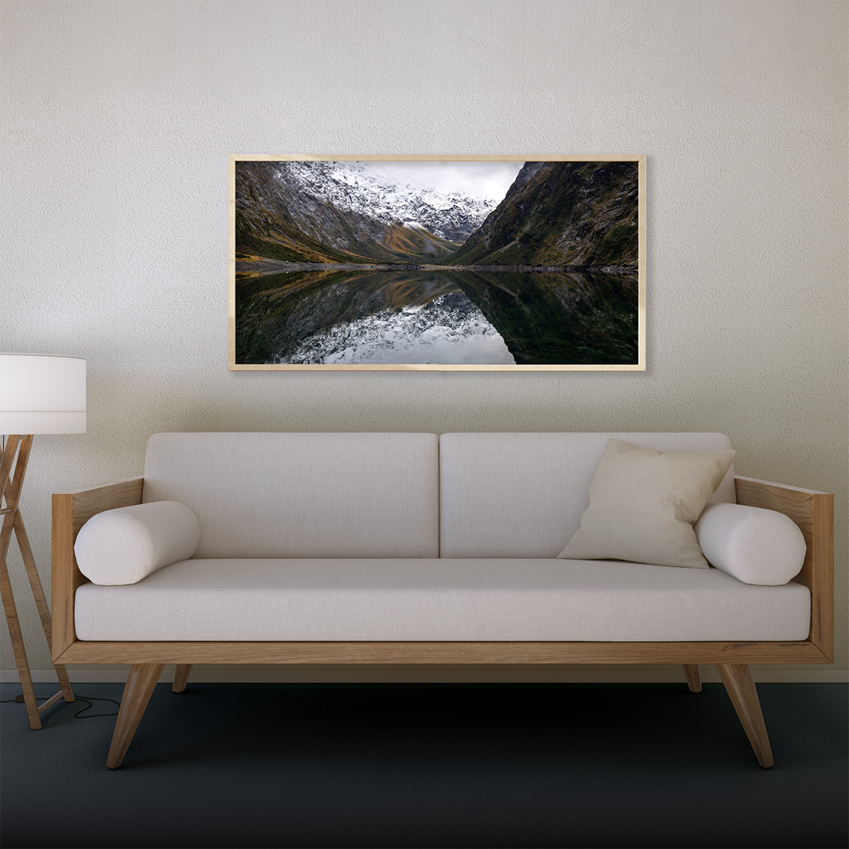 Winter Solace (Panorama) - Panorama